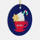 Ein Pokal von 'Dies ist die Jahreszeit Keramikornament (Rechts)