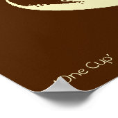 Ein Pokerposter Poster (Ecke)