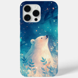Ein Polar-Bär in einem Whimsikland Case-Mate iPhone Hülle