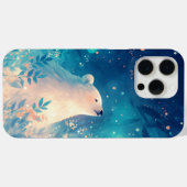 Ein Polar-Bär in einem Whimsikland Case-Mate iPhone Hülle (Rückseite (Horizontal))
