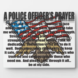 EIN POLIZEIBÜROSPIEL FOTOPLATTE