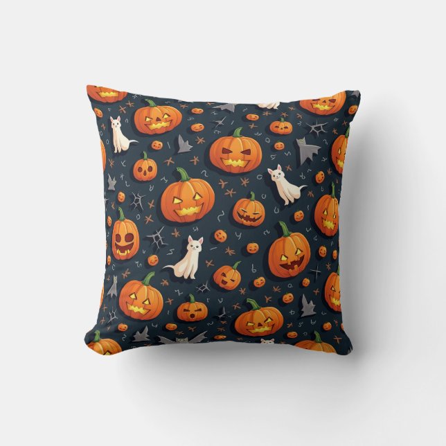 Ein Polster für Halloween (Vorderseite)
