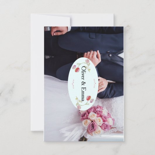 Ein Polterabend Einladung (Vorderseite)