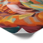 Ein Poly-Pajama-Welpenstapel Poster (Ecke)