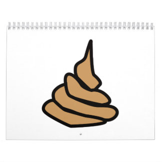 Ein Poo ein Tag Kalender