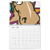 Ein Poo ein Tag Kalender (Mär 2027)
