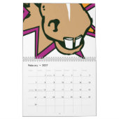 Ein Poo ein Tag Kalender (Feb 2027)