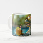 Ein Poolside-Cocktail für den Musiker Kaffeetasse (Vorderseite Links)