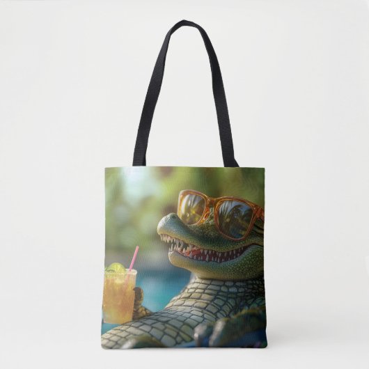 Ein Poolside-Cocktail für den Musiker Tasche (Vorderseite)