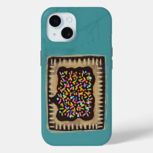 Ein Pop-Art-Pop-Tart macht eine lustige Handyhülle Case-Mate iPhone Hülle