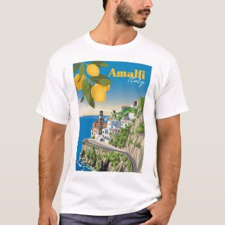 Ein Pop Art Travel Print of Victoria Falls - Sambi T-Shirt