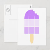 Ein Pop Cool Postkarte (Vorne/Hinten)