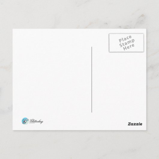 Ein Pop Cool Postkarte (Rückseite)