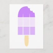 Ein Pop Cool Postkarte (Vorderseite)