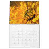 Ein Pop des Farbkalenders Kalender (Mär 2027)