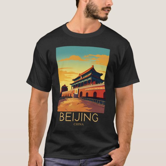 Ein Pop Kunstdrucken in Peking - China T-Shirt (Vorderseite)