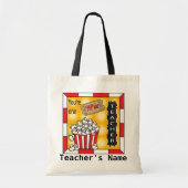 Ein "POP " ular Text Lehrer-| DIY Tragetasche (Vorne)