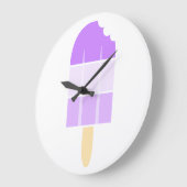 Ein Pop von Coolen Große Wanduhr (Winkel)