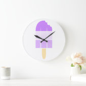 Ein Pop von Coolen Große Wanduhr (Zuhause)