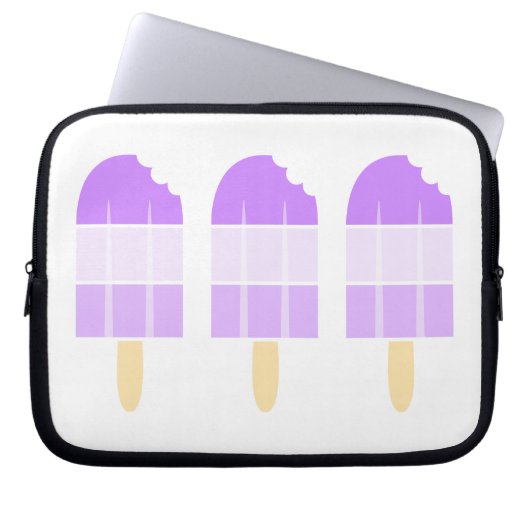 Ein Pop von Coolen Laptopschutzhülle (Vorderseite)