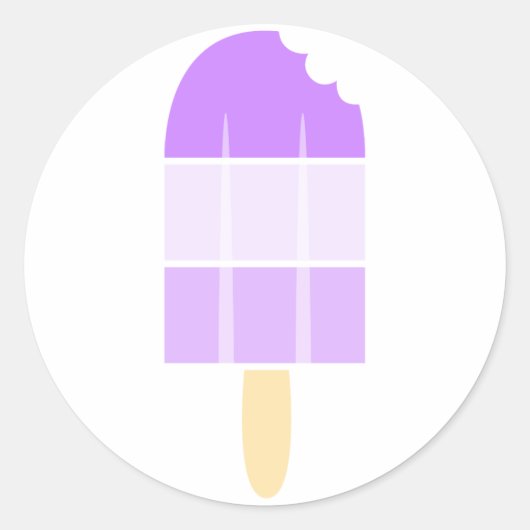 Ein Pop von Coolen Runder Aufkleber (Vorderseite)