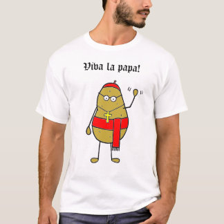 Ein Popetato T-Shirt
