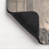 Ein populärer Sänger Mousepad (Ecke)