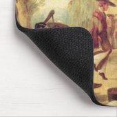 Ein populärer Tanz Mousepad (Ecke)