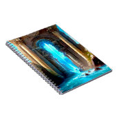 Ein Portal durch TimeSpace in das Atlantis-Noteboo Notizblock (Rechte Seite)