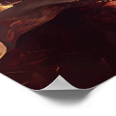 Ein Portrait der Vergangenheit Poster (Ecke)