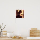 Ein Portrait der Vergangenheit Poster (Küche)