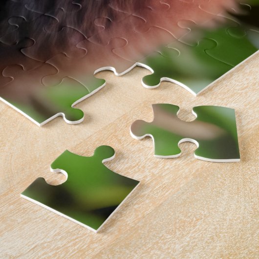 Ein Portrait eines Niedlichen roten Panda Puzzle (Seite)