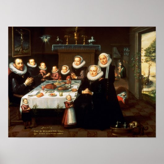 Ein Portrait eines Sprichworts in Familienbesitz Poster (Vorne)