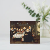 Ein Portrait eines Sprichworts in Familienbesitz Postkarte (Stehend Vorderseite)