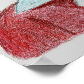 Ein Portrait Howards der Ente Poster (Ecke)