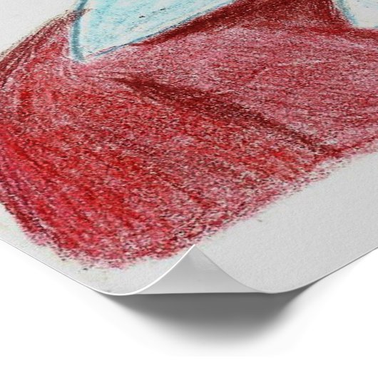 Ein Portrait Howards der Ente Poster (Ecke)