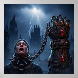 Ein Portrait korrupter Legitimation Poster