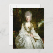 Ein Portrait von Dorothy Vaughan Postkarte (Vorne/Hinten)