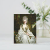 Ein Portrait von Dorothy Vaughan Postkarte (Stehend Vorderseite)