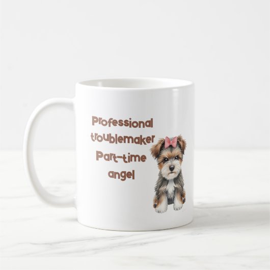 Ein Porträt der Bewunderung Kaffeetasse (Links)