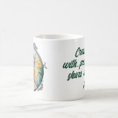 Ein Porträt der Bewunderung Kaffeetasse (Mittel)