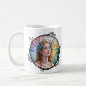 Ein Porträt der Bewunderung Kaffeetasse (Links)