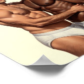 Ein Porträt vereinter Männlichkeit Poster (Ecke)