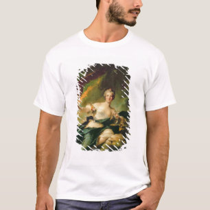 Ein Porträt von Anne Josephe Bonnnier de la Mossa T-Shirt