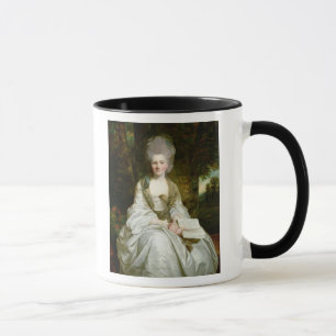 Ein Porträt von Dorothy Vaughan Tasse