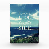 Ein positiver Ausblick auf das Leben / ©Seascape Fotoblock (Vorderseite)