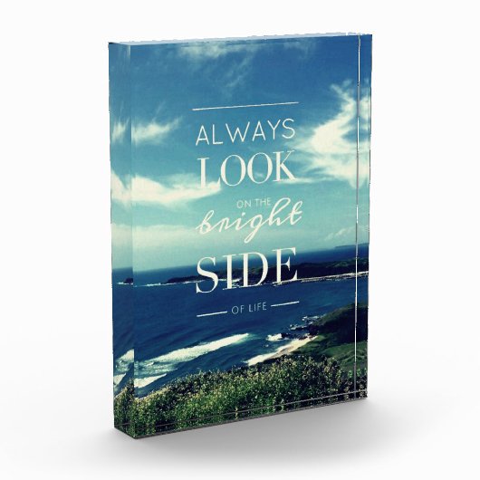 Ein positiver Ausblick auf das Leben / ©Seascape Fotoblock (Links)