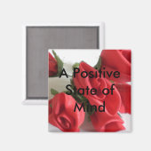 Ein positiver Staat des Geistes Magnet (Vorderseite/Rückseite)