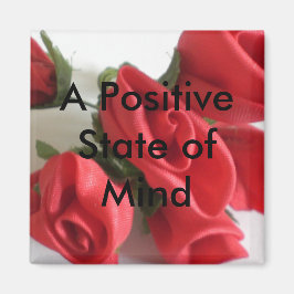 Ein positiver Staat des Geistes Magnet