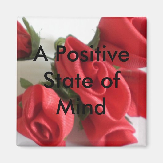 Ein positiver Staat des Geistes Magnet (Vorne)